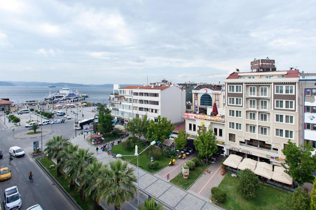 Artur Hotel Çanakkale Ngoại thất bức ảnh